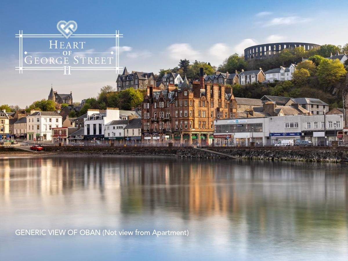 Heart Of George Street 2 Apartment Oban Exterior photo