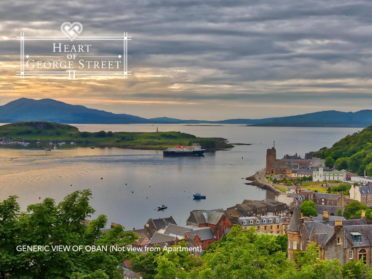 Heart Of George Street 2 Apartment Oban Exterior photo